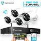 3mp Wireless Audio Home Outdoor Cctv Security Camera System 8ch Wifi Nvr 1tb Kit
