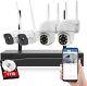 3mp Wireless Home Security Camera System Outdoor 8ch Wifi Nvr With 1tb Hdd Ircut