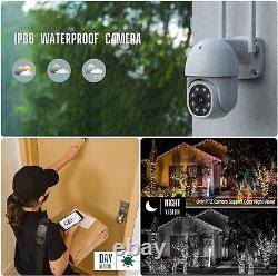 3MP Wireless Home Security Camera System Outdoor 8CH WIFI NVR with 1TB HDD IRcut