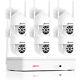 3mp Wireless Security Camera System Wifi Ip Outdoor Ptz View Home 10ch Nvr Audio