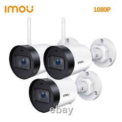 3PCS Imou 2MP Home Security IP Camera WiFi & LAN Built-in Mic Night Vision ONVIF