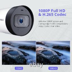 3PCS Imou 2MP Home Security IP Camera WiFi & LAN Built-in Mic Night Vision ONVIF