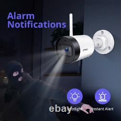 3PCS Imou 2MP Home Security IP Camera WiFi & LAN Built-in Mic Night Vision ONVIF