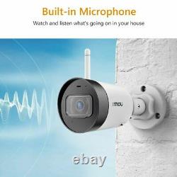 3PCS Imou 2MP Home Security IP Camera WiFi & LAN Built-in Mic Night Vision ONVIF