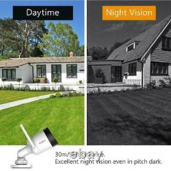 3PCS Imou 2MP Home Security IP Camera WiFi & LAN Built-in Mic Night Vision ONVIF