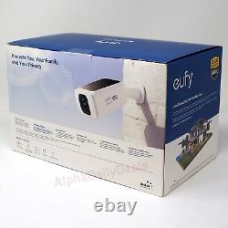 3 Pack Eufy SoloCam S230 2K Outdoor Solar Wireless Security Cameras Night Vision