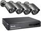 4ch 1080p Home Security Camera System, 2mp Cctv Camera Security System Outdoor A