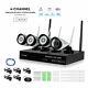 4ch 1080p Nvr Wireless Cctv Outdoor Home Security Camera System