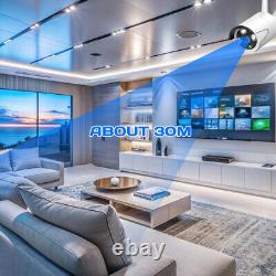 4CH 3MP 1080P HD Outdoor Home Security Camera System Kit Surveillance CCTV NVR