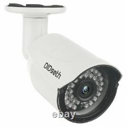 4CH DVR 720P HD Security Camera System Night Vision Home Remote Motion