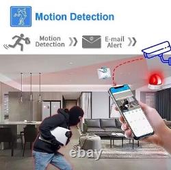 4CH H. 265+ 5MP Lite DVR 1080P Outdoor CCTV Home Security Camera System Kit USA