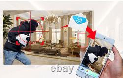 4CH H. 265+ 5MP Lite DVR 1080P Outdoor CCTV Home Security Camera System Kit USA