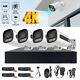 4ch H. 265+ 5mp Lite Dvr 1tb 1080p Outdoor Cctv Home Security Camera System Kit