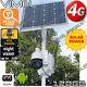4g Security Camera Solar Ptz 18xoptical Zoom Motor Gsm Alarm Farm Live View 3g