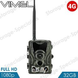 4G Trail Camera Scout Cam Anti Theft Security Home phone MMS Night Vision 3G