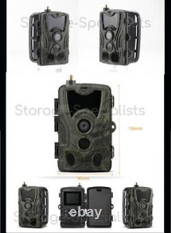 4G Trail Camera Scout Cam Anti Theft Security Home phone MMS Night Vision 3G