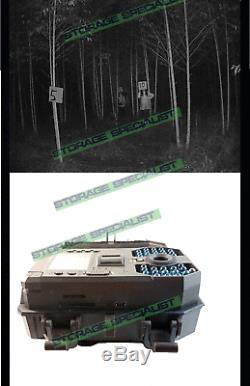 4G Trail Camera Solar Panel Home Security Hunting Wireless IR