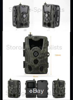 4G Trail Camera Wireless Home Security Cam 3G phone MMS Waterproof Anti Theft