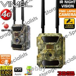 4G Trail Camera mobile phone APP Home Security Wireless phone 3G