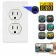 4k Hd Wifi Ip Wall Ac Outlet Home Security Camera Motion Detection New App