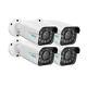 4k Outdoor Zoom Poe Security Camera Cctv Monitor System Color Night Vision 811a