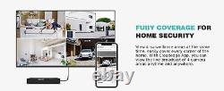 4K Security Camera System Outdoor Home Color Night Vision 3K/5MP 8CH 2TB HDD