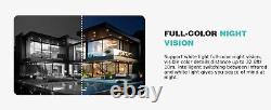 4K Security Camera System Outdoor Home Color Night Vision 3K/5MP 8CH 2TB HDD