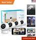 4mp 2k Outdoor Indoor Security Cameras With Starlight Night Vision & 2-way Audio
