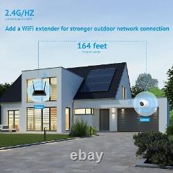 4MP 2K Outdoor Indoor Security Cameras with Starlight Night Vision & 2-Way Audio