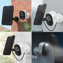 4MP 2.4/5GHz WiFi Outdoor Security Camera Reolink Argus 3 Pro with Solar Panel