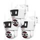 4mp Dual Lens Wifi Ip Camera Wireless Outdoor Ptz Audio Home Security Ir Camera