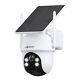 4mp Home Security Camera System Solar Battery Powered Ptz Wireless Wifi Outdoor