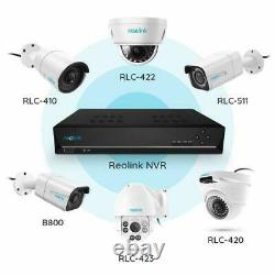 4MP Security Camera System Home Surveillance 8CH NVR Kit with 2TB HDD RLK8-410B2D2