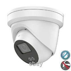 4MP Turret IP Camera Home Security 4mm Fixed Lens PoE WDR IP67 Vandalproof IK10