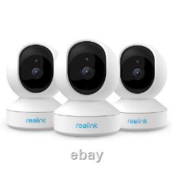 4MP Wireless Wifi Camera CCTV Home Security System IR Night Vision E1 Pro 3 Pack