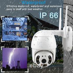 4PCS 1080P HD Home Security Camera System Wireless Outdoor Wifi Cam Night Vision