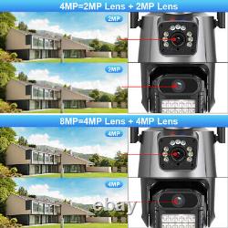4PCS 1080P Wireless Security Camera System Outdoor Home Wifi Night Vision Cam US