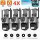 4pcs Icsee Wifi Ip Camera Dual Lens Fhd Cctv Ptz Home Outdoor Security Cam