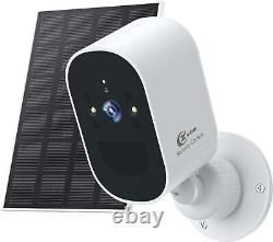4PCS Solar Battery Camera 1080P Outdoor WiFi Security Camera System Smart Home