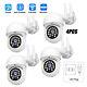 4pcs Wifi Wireless Security Camera System Outdoor Home Night Vision Cam 1080p Hd