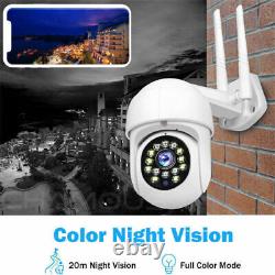 4PCS Wifi Wireless Security Camera System Outdoor Home Night Vision Cam 1080P HD