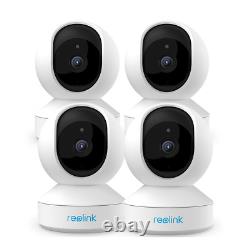 4PCS Wireless Security Camera 4MP Home Smart Wifi System IR Night Vision E1 Pro