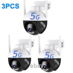 4PCS Wireless WiFi Camera Outdoor 360° Panoramic 1080P Home Security 5G Camera