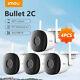 4pcs Imou Video Security Surveillance Ip Camera Indoor Outdoor 98ft Night Vision