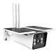 4x Hd 1080p Wireless Solar Power Outdoor Home Security Ip 67 Camera Night Vision