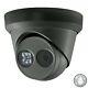 4.1mp Wireless Turret Ip Camera Security Home Wifi Matrix Ir Led Poe Wdr Black