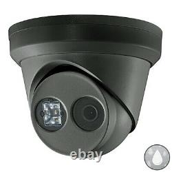 4.1MP Wireless Turret IP Camera Security Home WiFi Matrix IR LED PoE WDR Black