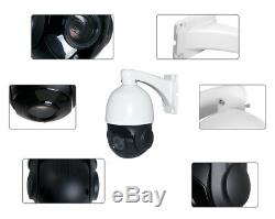 4.5'' 30X ZOOM 4in1 AHD/TVI/CVI/CVBS 1080P 2.0MP PTZ Speed Dome IR Camera Night