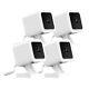 4 Pack New Wyze Cam V3 1080p Indoor/outdoor Security Cameras Color Night Visions