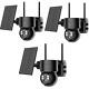 4 X Wireless 5g Wifi Security Camera System Smart Outdoor Night Vision Cam 4mp